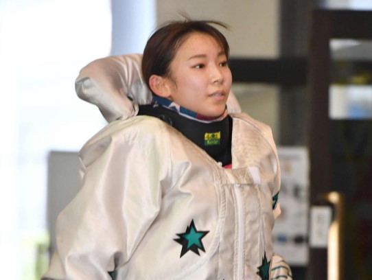 守屋美穂が開幕星を飾る ラッキーでした と安堵の表情 芦屋ｓｇ 競艇fine